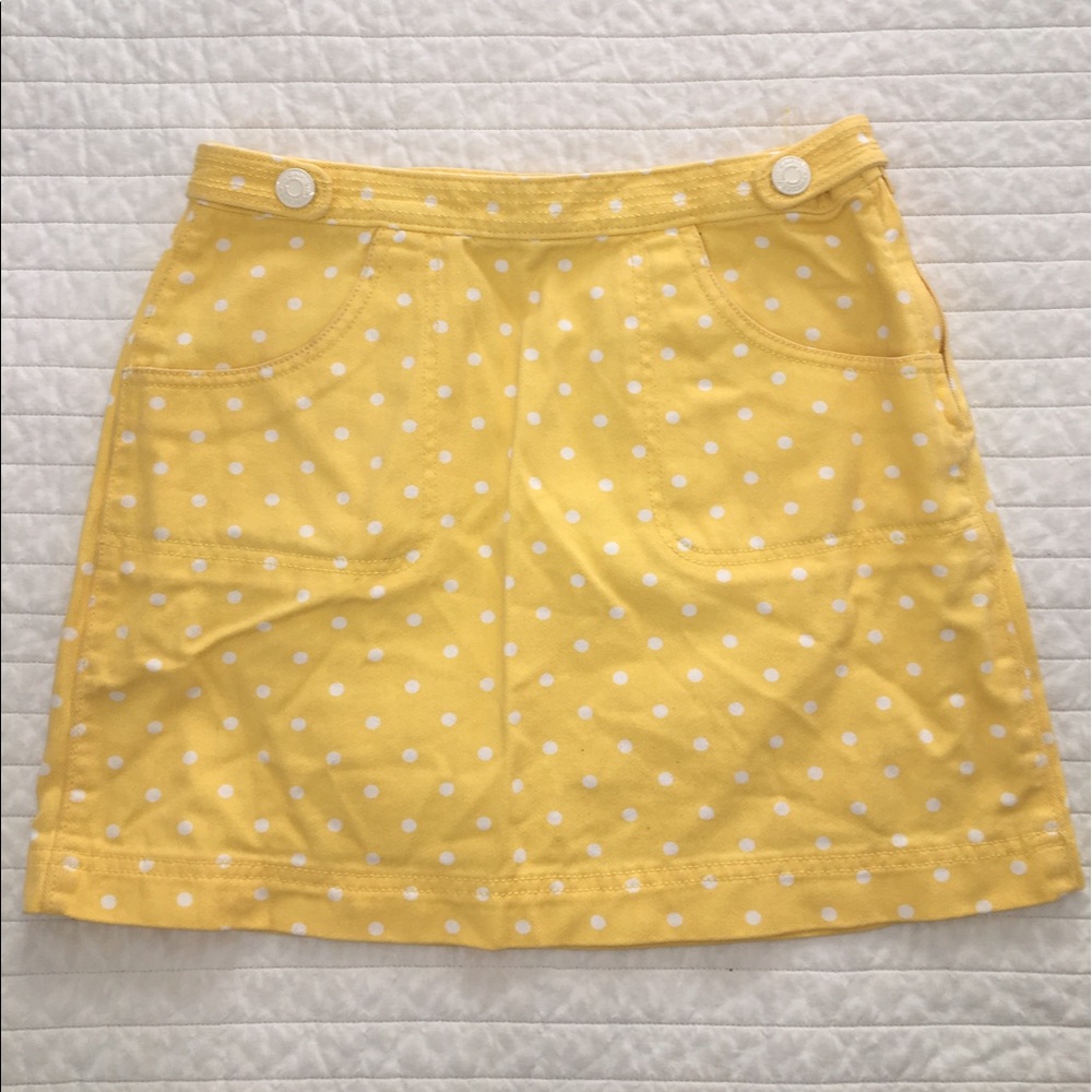 VINTAGE Gap Kids Polka Dot Skirt