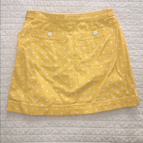 VINTAGE Gap Kids Polka Dot Skirt - Picture 3 of 3