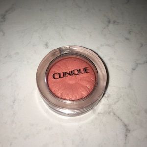 Clinique blush (peach pop)
