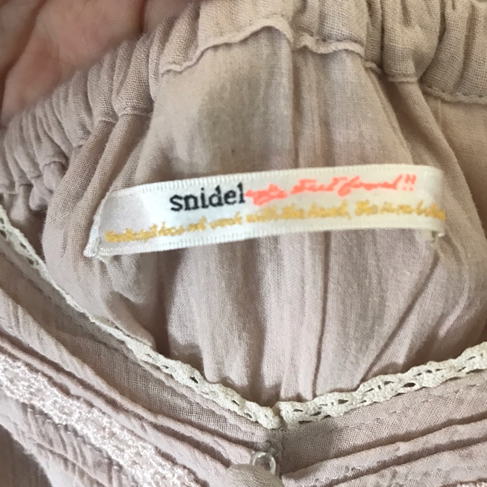 SOLD OUT Japanese brand Snidel lace dress - Picture 4 of 5