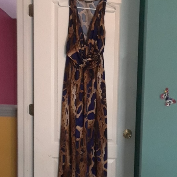 Floor length maxi dress. Pic doesn't do justice - Picture 1 of 1