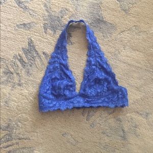 NWOT Free People Halter Bralette