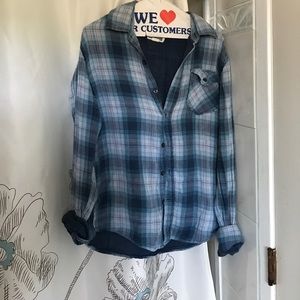 Oversized Converse Flannel