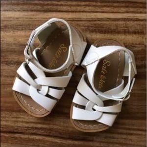 NEW Salt water sandals size 3