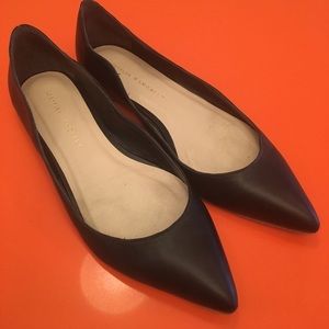 Loeffler Randall Black Flats
