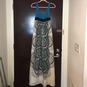 NWT maxi formal dress, Mango! Sz 2