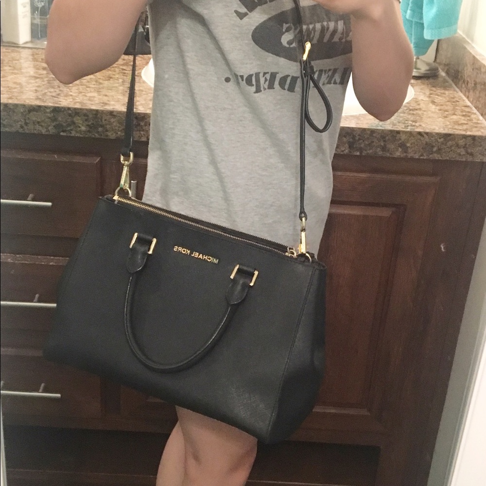 Michael Kors Medium Sutton Satchel