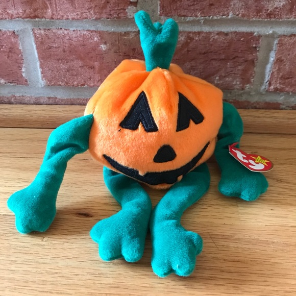 TY Beanie Baby - Pumpkin' - Picture 1 of 2