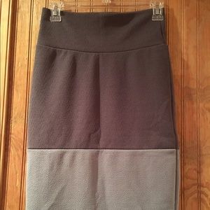 LuLaRoe Cassie pencil skirt - xs