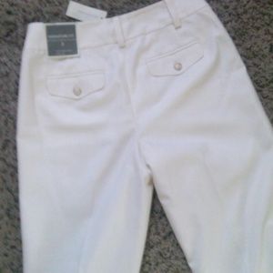 White pants