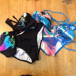 Two Billabong bikinis