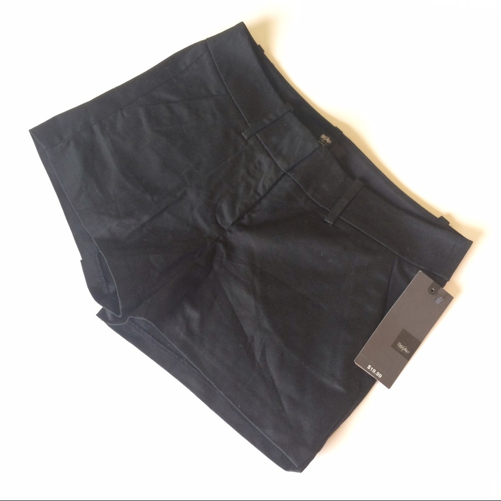 Mossimo Black formal shorts