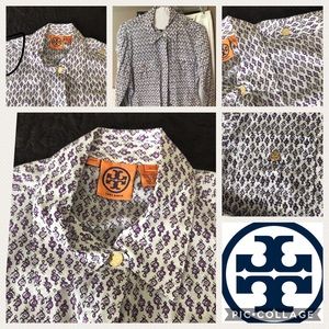 Tory Burch Button  Down