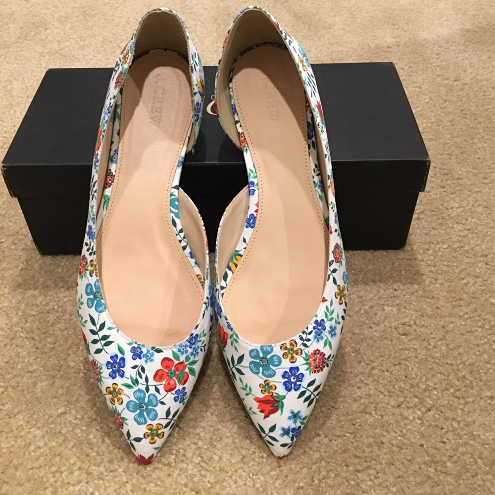 Brand New JCrew Audrey flats