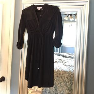 Maternity Shirt Dress