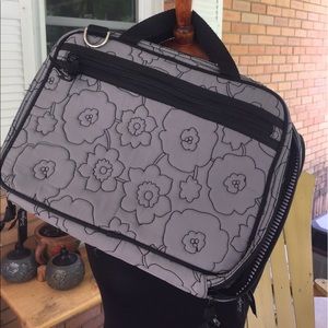 31 Double Zip travel Cosmetic Case