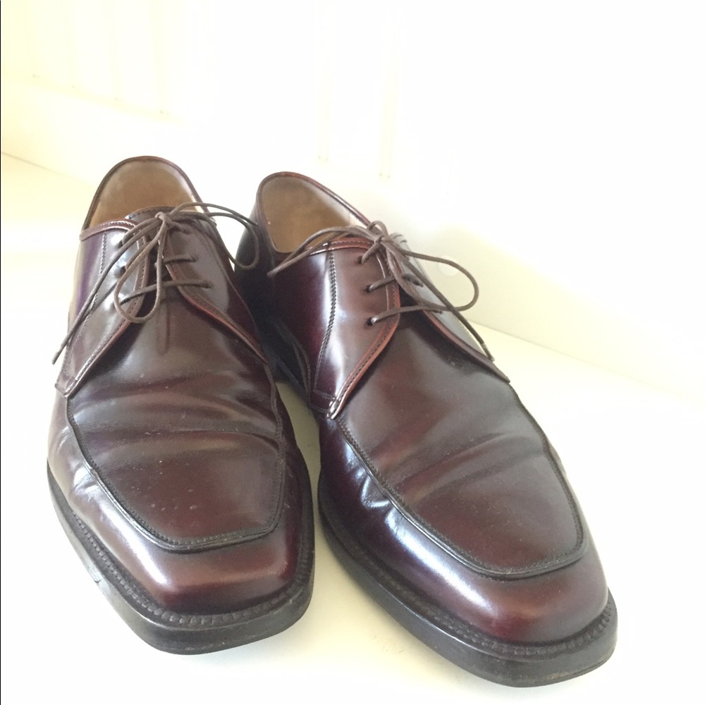 Salvatore Ferragamo lace up loafers