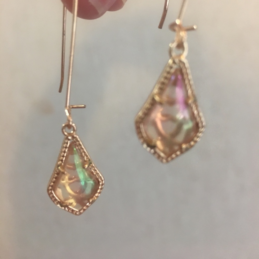 Iridescent Kendra Scott Earrings