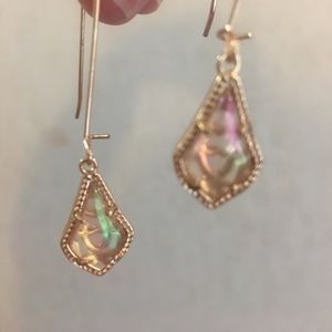 Iridescent Kendra Scott Earrings