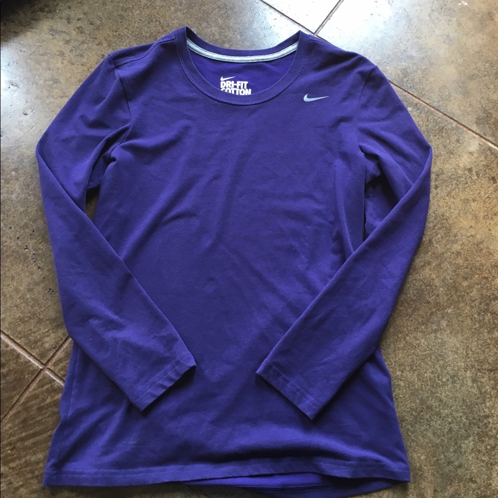 Nike dri-fit long sleeve tee