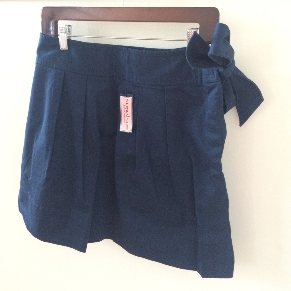 [Vineyard Vines] Navy Skirt