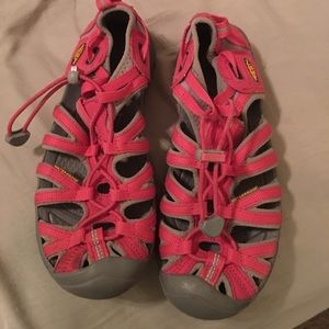 Keen waterproof shoes