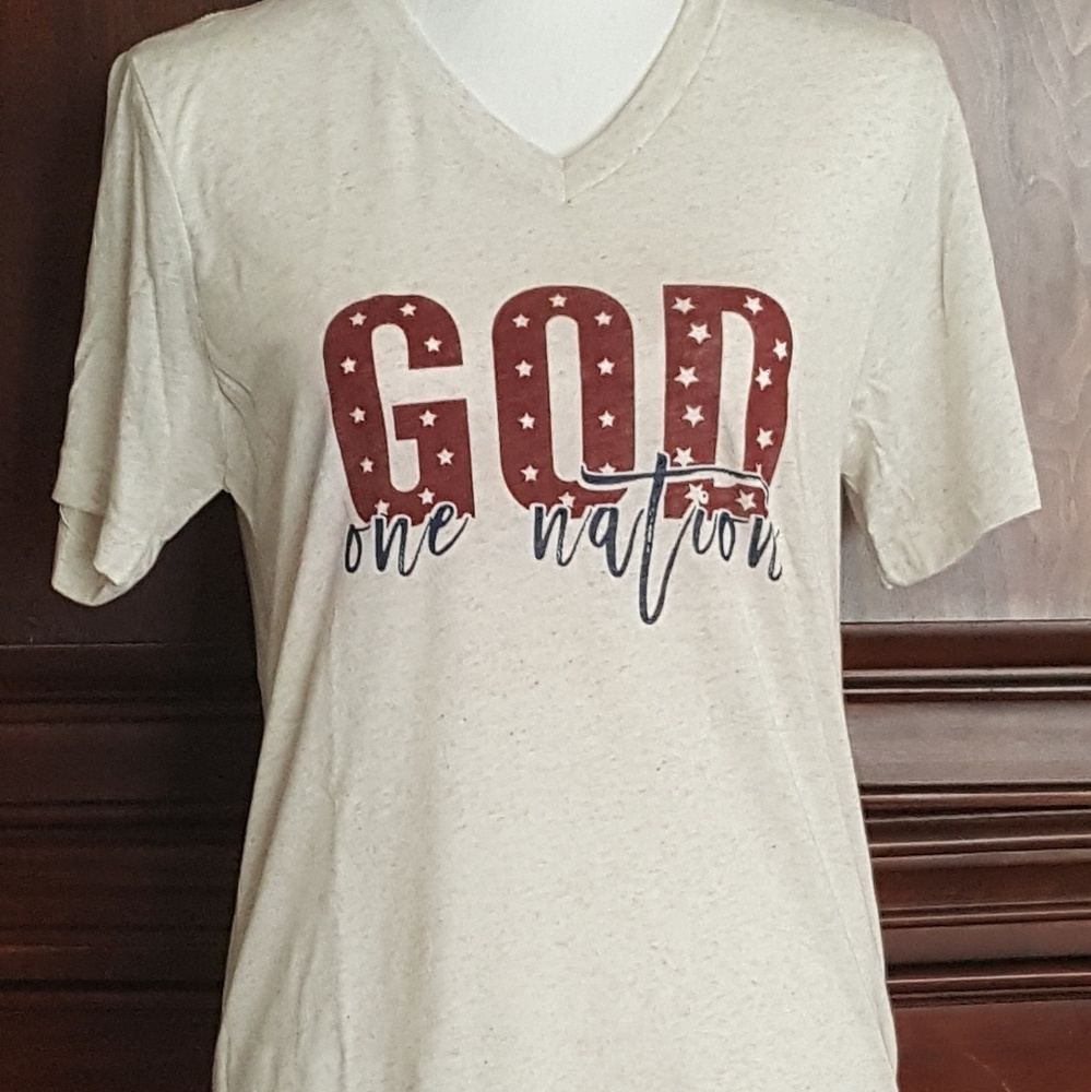 One Nation Under God tee 🇺🇸