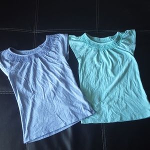 2 circo girl shirts size 7/8