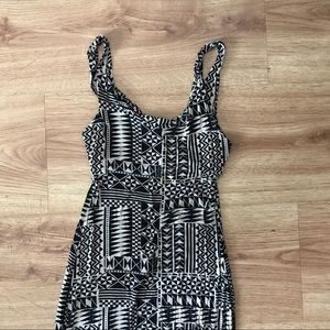 Urban Outfitters Patterned Maxi Dress