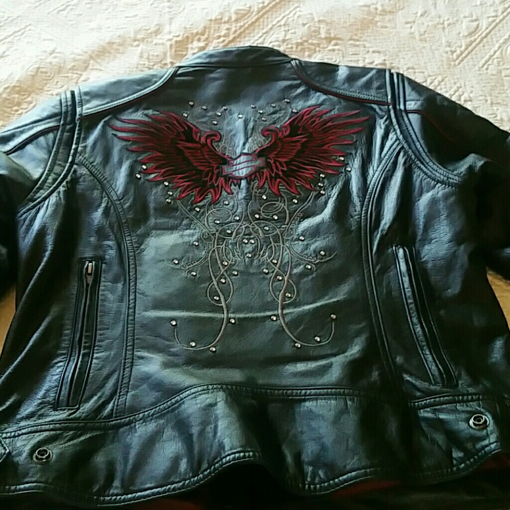 Gorgeous Riding Wear.  Harley Davidson Retail $695