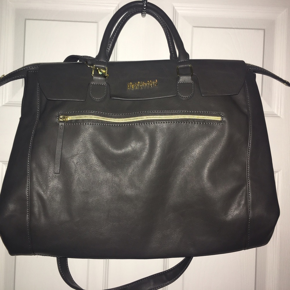 Kenneth Cole Reaction Grey Executive Tote