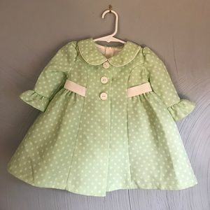 Dress and matching jacket