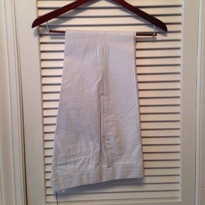 NWT J.Crew marina stripe city fit slim trouser