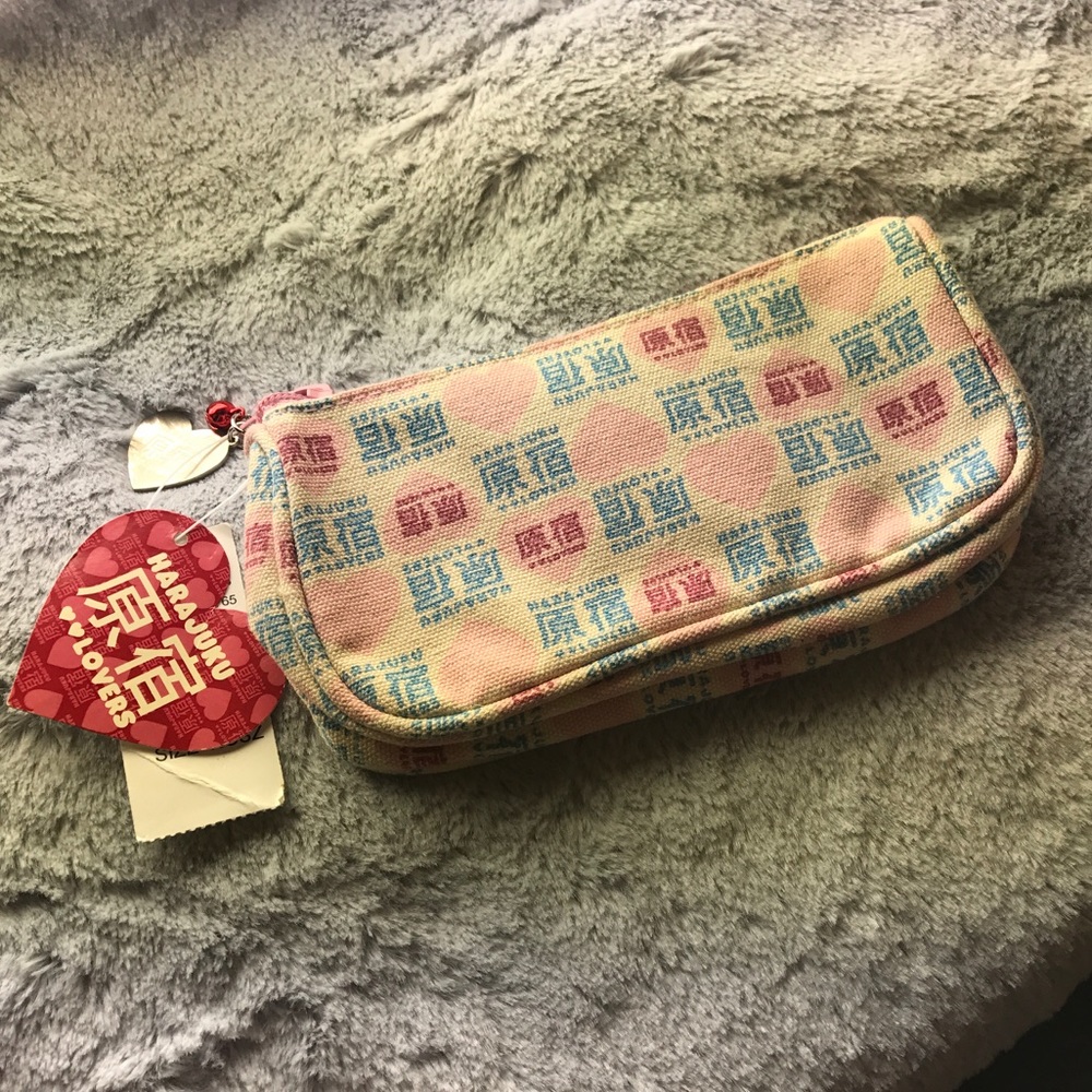🔥NWT🔥Harajuku Lovers small pouch