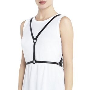 BCBG Black Harness