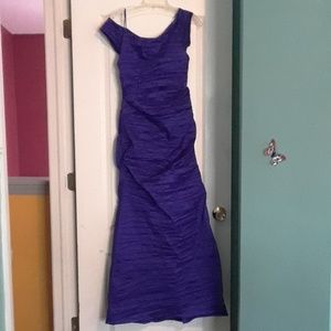 Formal gown worn once