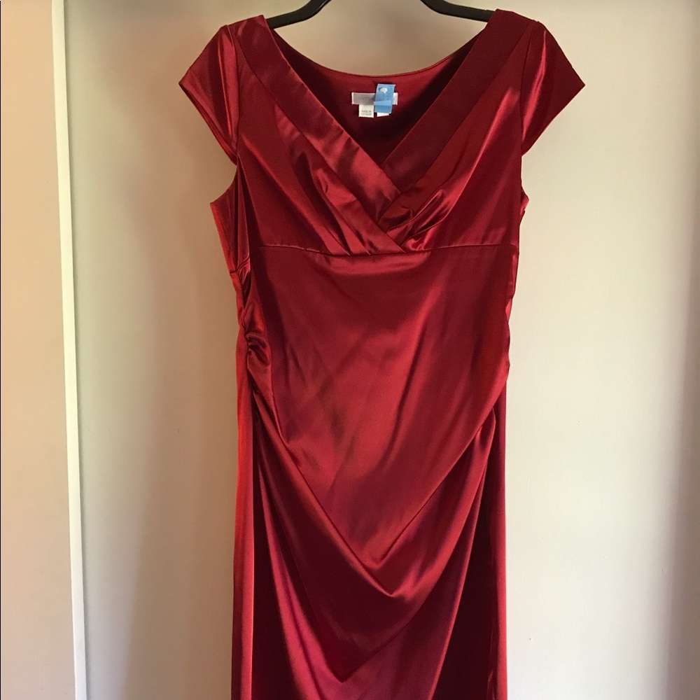 Hot retro style red dress Sz 12