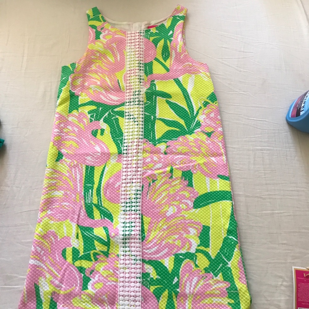 Flamingo print Lilly Pulitzer for Target sheath