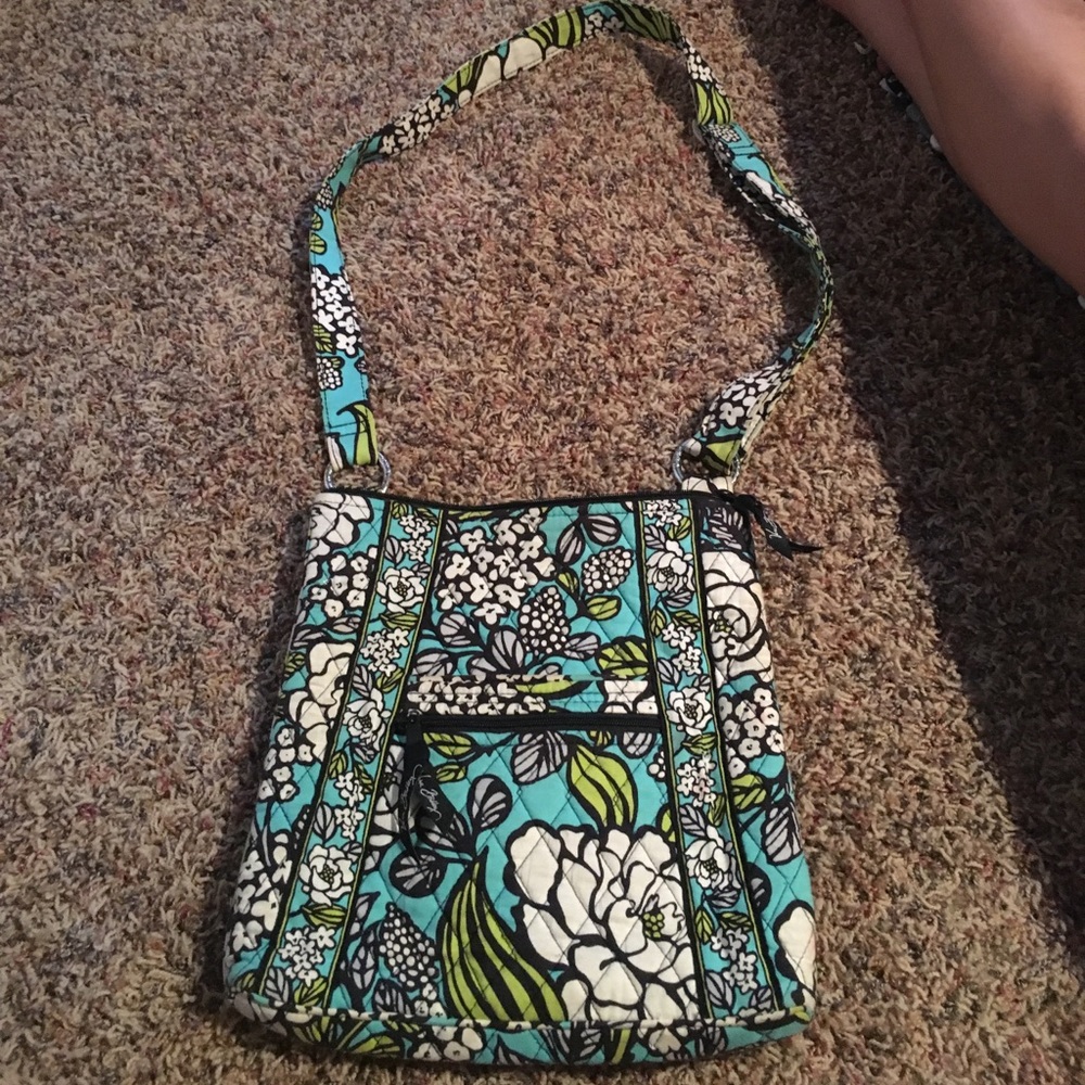 vera bradley over the shoulder purse