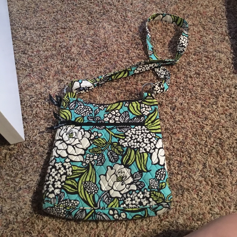 vera bradley over the shoulder purse - Picture 2 of 3