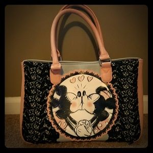 Disney Boutique Mickey & Minnie Sweethearts Purse
