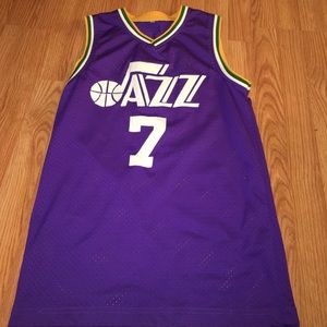 Jazz Maravich jersey