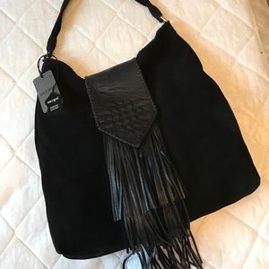 Leather purse