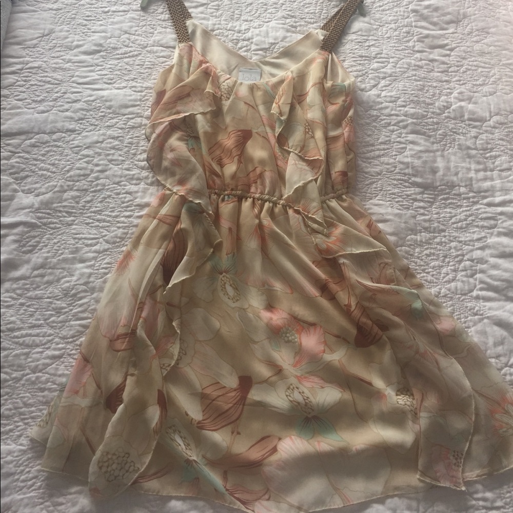 Lola summer dress, size: M