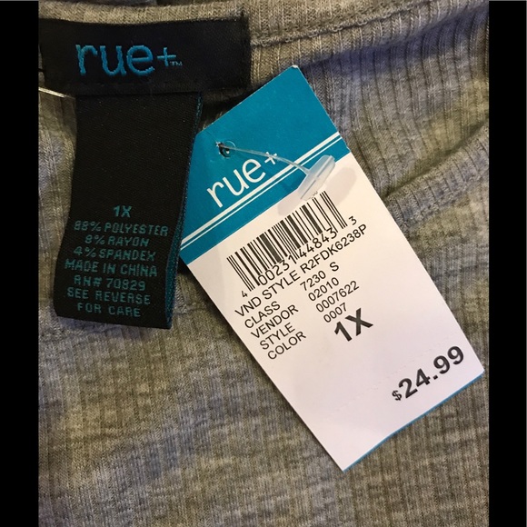 RUE 21 SHORT SLEEVE DRESS - Picture 4 of 4
