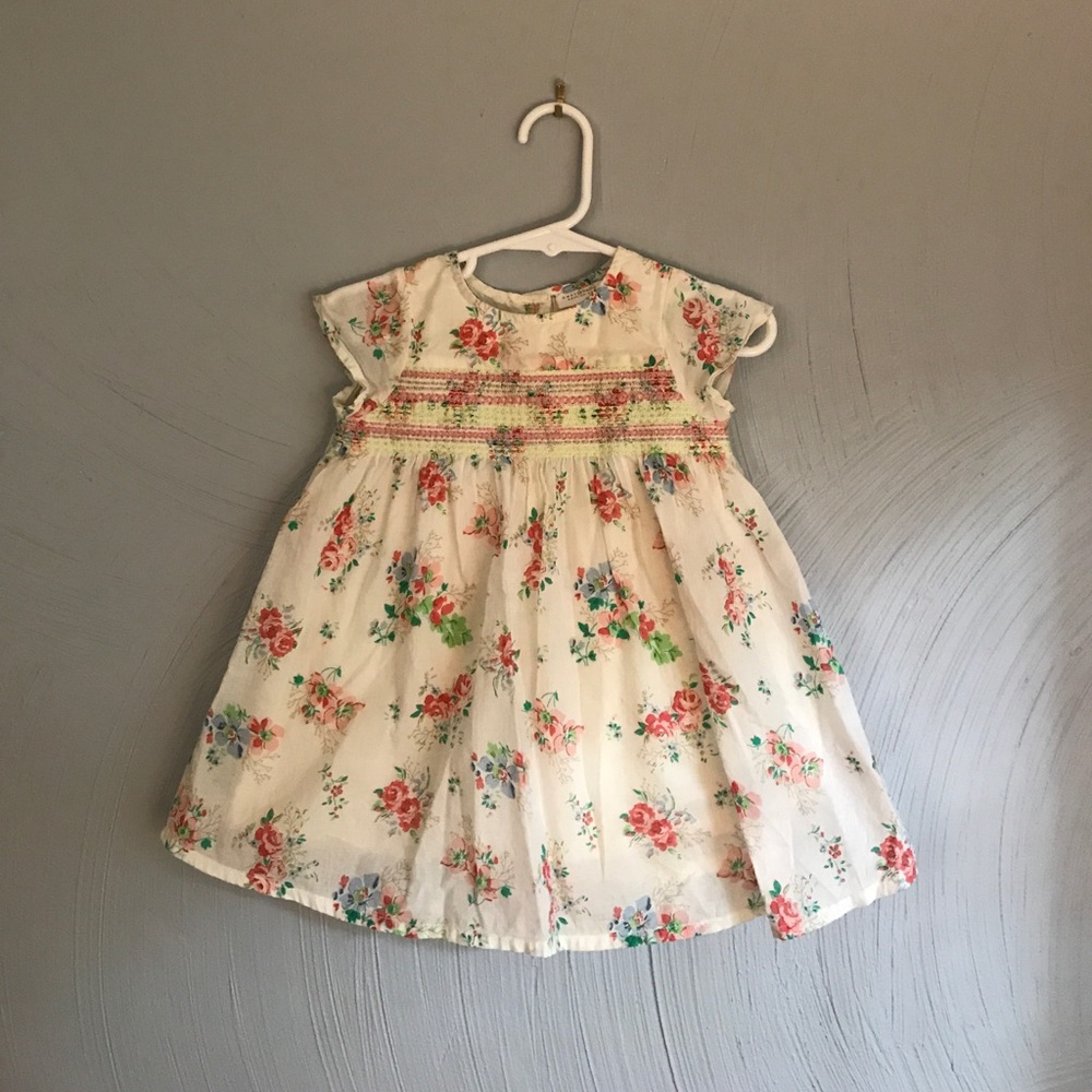 Little girls flower dress