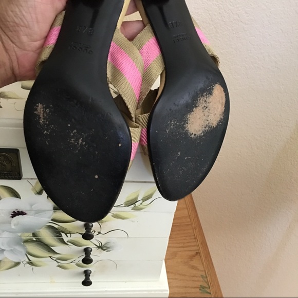 AUTHENTIC GUCCI VINTAGE THONG SANDAL - Picture 4 of 6