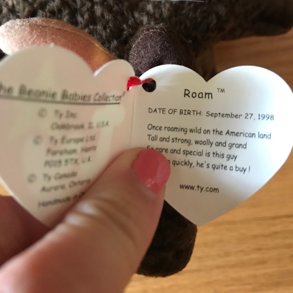 TY Beanie Baby - Roam - Picture 2 of 2