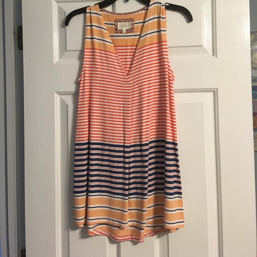 FINAL PRICE: Anthropologie tank top, XS by Deletta
