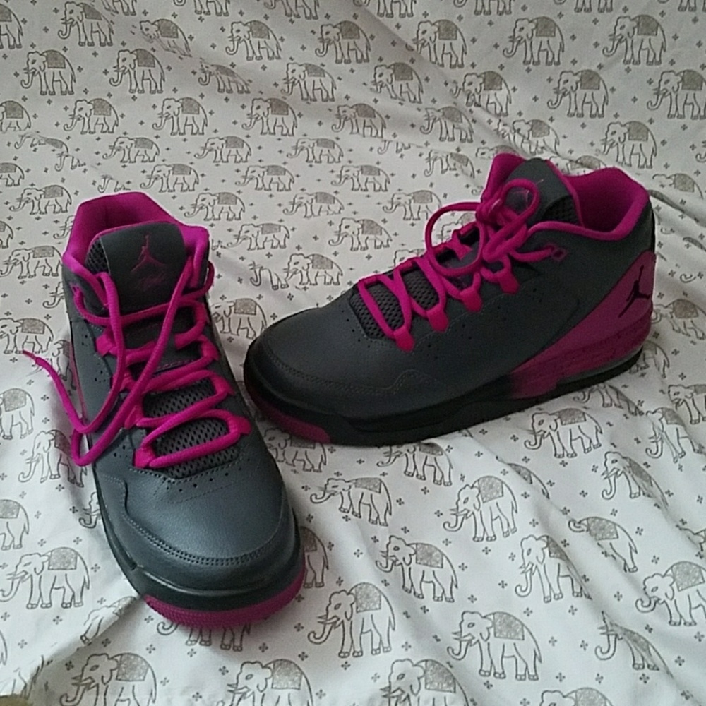 Air jordan flight sneakers